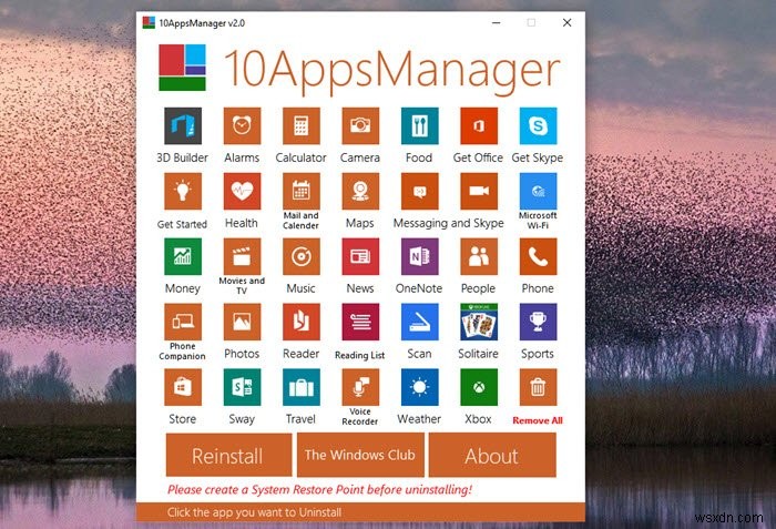 แอปที่ถอนการติดตั้งจะกลับมาและกลับมาเรื่อยๆ หลังจากรีบูตใน Windows 10 