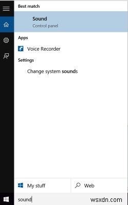ปิดหรือปิดใช้งานการเพิ่มประสิทธิภาพเสียงใน Windows 10 
