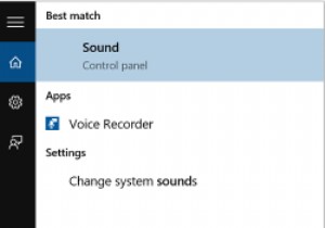 ปิดหรือปิดใช้งานการเพิ่มประสิทธิภาพเสียงใน Windows 10 