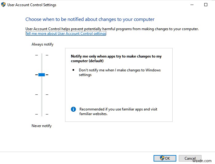 ShellExecuteEx ล้มเหลว; รหัสผิดพลาด 8235 การอ้างอิงถูกส่งกลับจากเซิร์ฟเวอร์ 