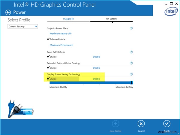 Adaptive Brightness ไม่ทำงานหรือปิดใน Windows 11/10 