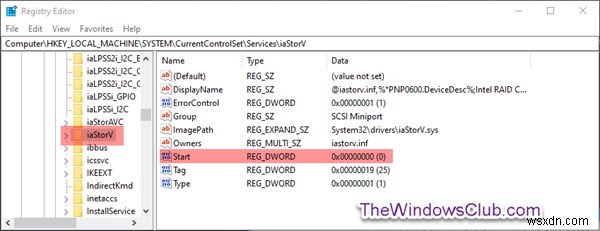 วิธีเปิดใช้งาน AHCI ใน Windows 11/10 หลังการติดตั้ง 