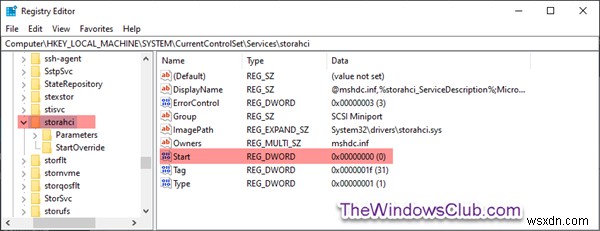 วิธีเปิดใช้งาน AHCI ใน Windows 11/10 หลังการติดตั้ง 