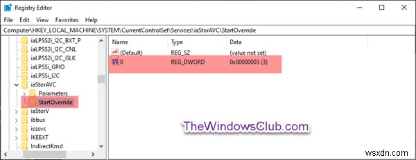 วิธีเปิดใช้งาน AHCI ใน Windows 11/10 หลังการติดตั้ง 