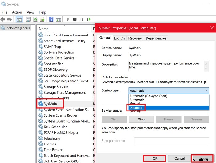 โฮสต์บริการ SysMain ทำให้เกิดการใช้ CPU และหน่วยความจำสูงใน Windows 11/10 