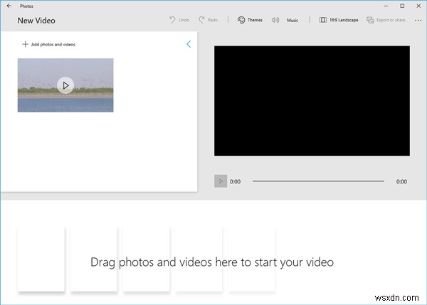 วิธีแก้ไขวิดีโอและค้นหาบุคคลในแอพรูปภาพใน Windows 11/10 