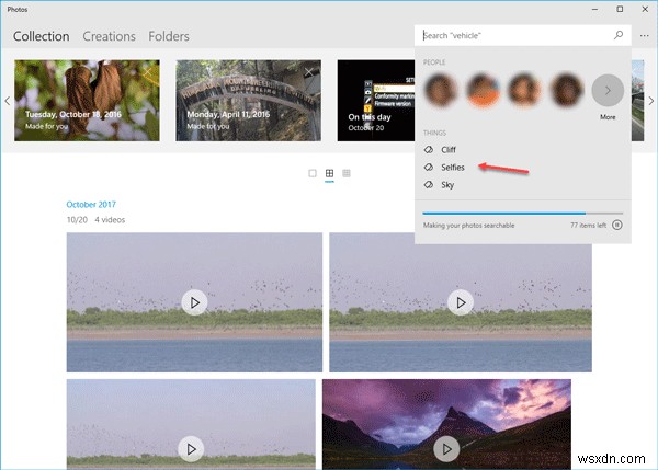 วิธีแก้ไขวิดีโอและค้นหาบุคคลในแอพรูปภาพใน Windows 11/10 