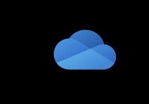 วิธีค้นหาบัญชี Microsoft ที่คุณใช้กับ OneDrive 