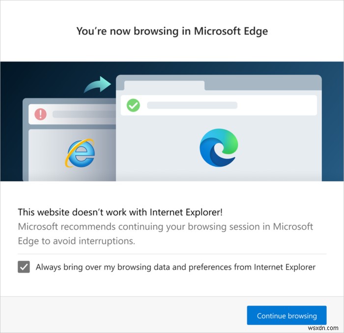 นโยบายกลุ่มเพื่อกำหนดค่าการเปลี่ยนเส้นทางไปยัง Microsoft Edge 