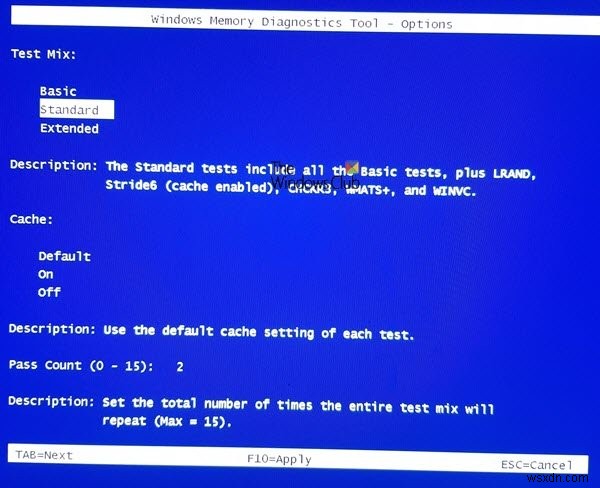 วิธีเรียกใช้ Windows Memory Diagnostic Tool ใน Windows 11/10 