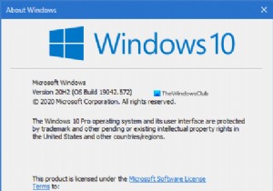 Windows 10 เวอร์ชัน 20H2 – ปัญหาและปัญหาที่ทราบ 
