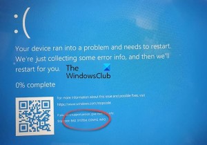 แก้ไขข้อผิดพลาด BAD SYSTEM CONFIG INFO บนคอมพิวเตอร์ Windows 