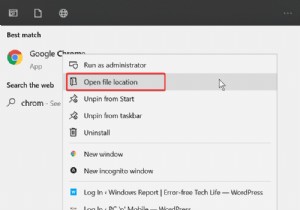 วิธีเปิดหรือปิดใช้งานกล่องโต้ตอบการพิมพ์ระบบในเบราว์เซอร์ Chrome 