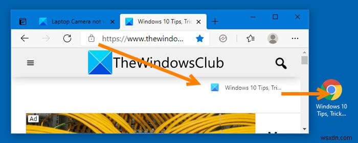 สร้างแป้นพิมพ์ลัดเพื่อเปิดเว็บไซต์โปรดของคุณใน Windows 10 
