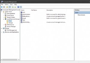 วิธีเปิด Local Users and Groups บน Windows 11/10 
