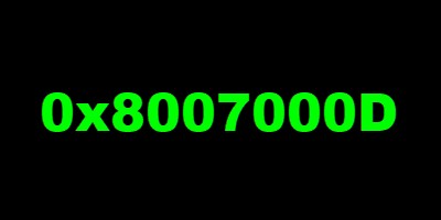 แก้ไขข้อผิดพลาด 0x8007000d เมื่อติดตั้ง อัปเกรด อัปเดต หรือเปิดใช้งาน Windows 11/10 