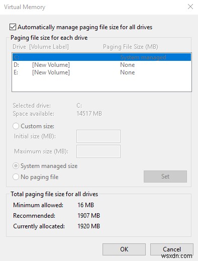 แก้ไขข้อผิดพลาด PAGE_FAULT_IN_NONPAGED_AREA 0x00000050 