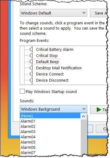 วิธีปิดการใช้งานระบบเสียงเตือนใน Windows 11/10 