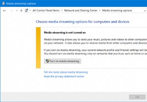 วิธีเปลี่ยนคอมพิวเตอร์ Windows ของคุณให้เป็นเซิร์ฟเวอร์สตรีมมิ่ง DLNA 