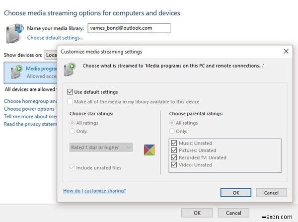 วิธีเปลี่ยนคอมพิวเตอร์ Windows ของคุณให้เป็นเซิร์ฟเวอร์สตรีมมิ่ง DLNA 