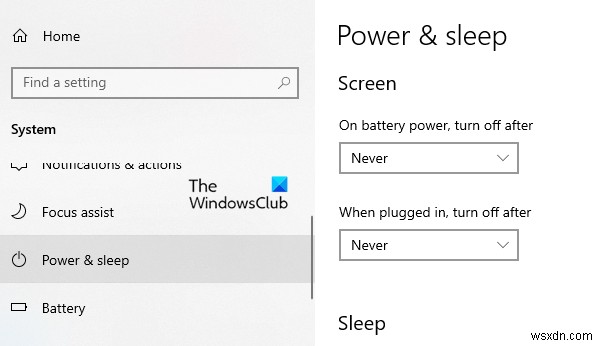 วิธีป้องกันการแสดงหน้าจอไม่ให้ปิดใน Windows 11/10 