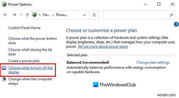 วิธีป้องกันการแสดงหน้าจอไม่ให้ปิดใน Windows 11/10 