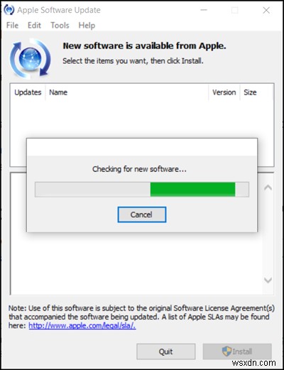 Apple iCloud.exe ไม่เปิด ซิงค์ หรือทำงานใน Windows 11/10 