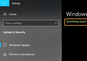 แก้ไขข้อผิดพลาด ลองเปิดการตั้งค่าอีกครั้งในภายหลังข้อผิดพลาดใน Windows 10 