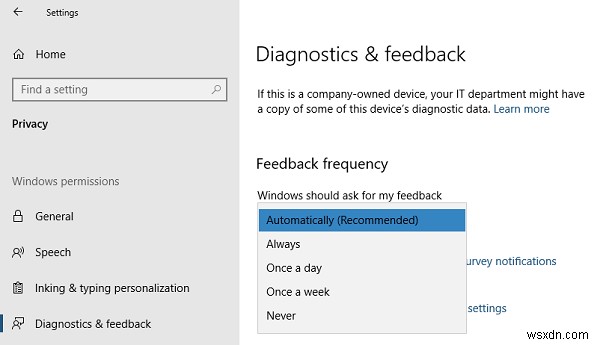 ปิดใช้งาน Telemetry ที่เข้ากันได้ของ Microsoft (CompatTelRunner.exe) หากแสดงการใช้งานดิสก์และ CPU สูงใน Windows 11/10 