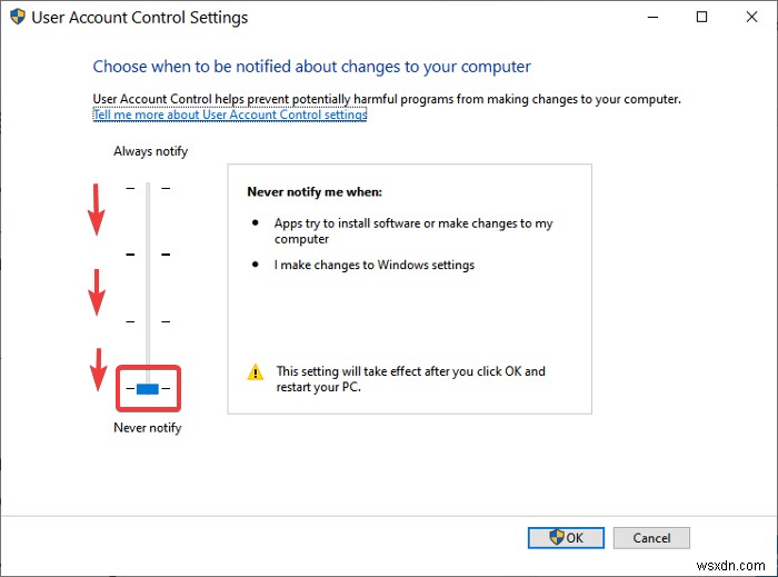 ไม่สามารถตั้งค่าลำดับความสำคัญของกระบวนการในตัวจัดการงานของ Windows 10 