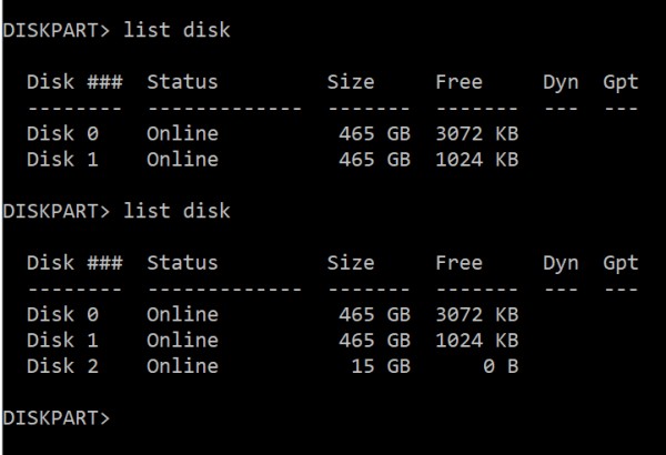 วิธีฟอร์แมต USB Pen Drive โดยใช้ Command Prompt ใน Windows 11/10 