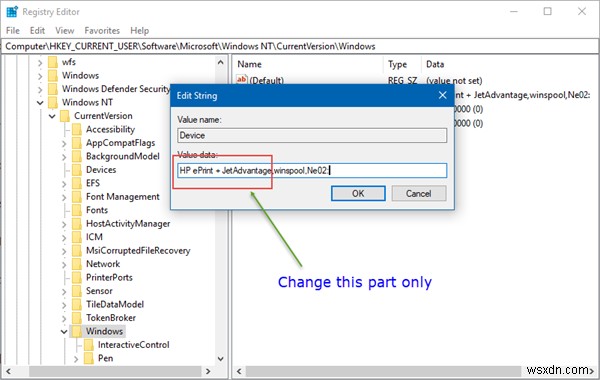 ข้อผิดพลาด 0x00000709 เมื่อคุณพยายามเชื่อมต่อเครื่องพิมพ์บน Windows 11/10 