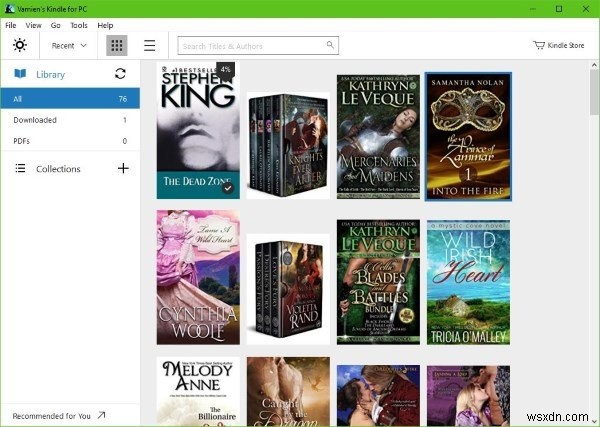 Amazon Kindle ไม่ทำงานบน Windows 11/10 PC 