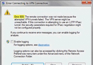 วิธีแก้ไขข้อผิดพลาด VPN 800 บน Windows 11/10 