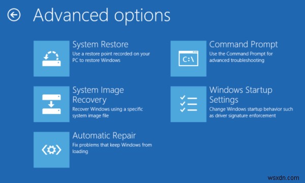 Windows ไม่สามารถเริ่มต้นได้ การเปลี่ยนแปลงฮาร์ดแวร์หรือซอฟต์แวร์ล่าสุดอาจเป็นสาเหตุ 