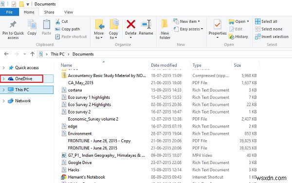 วิธีลบไอคอน OneDrive ออกจาก File Explorer ใน Windows 11/10 