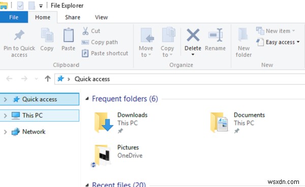 วิธีลบไอคอน OneDrive ออกจาก File Explorer ใน Windows 11/10 