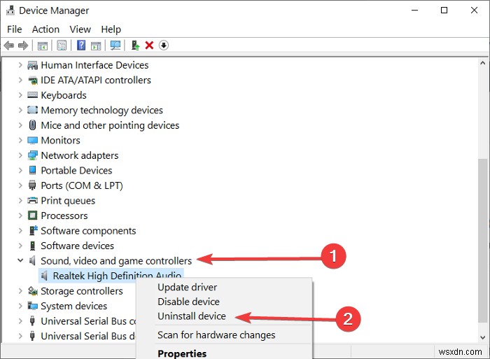 ตรวจพบไดรเวอร์เสียงทั่วไปใน Windows 11/10 