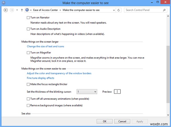 ไม่สามารถเปลี่ยนพื้นหลังเดสก์ท็อปใน Windows 10 