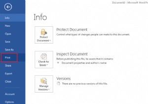 วิธีพิมพ์ไปยัง Microsoft XPS Document Writer ใน Windows PC 