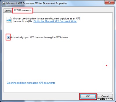 วิธีพิมพ์ไปยัง Microsoft XPS Document Writer ใน Windows PC 