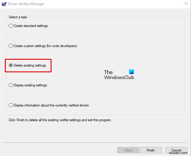 แก้ไข DRIVER VERIFIER IOMANAGER VIOLATION BSOD บน Windows 11/10 