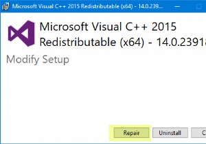แก้ไขข้อผิดพลาด api-ms-win-crt-runtime-l1-1-0.dll หรือ api-ms-win-crt-heap-l1-1-0.dll 