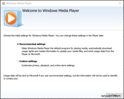 Windows Media Player ใน Windows 11/10 อยู่ที่ไหน 