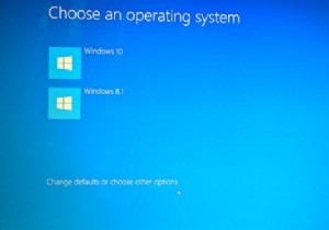 วิธีเปลี่ยนระบบปฏิบัติการเริ่มต้น เปลี่ยนค่าเริ่มต้นของการบูตเมื่อทำการบูทคู่ใน Windows 10 
