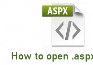 ไฟล์ .aspx คืออะไรและจะเปิดใน Windows 10 ได้อย่างไร 