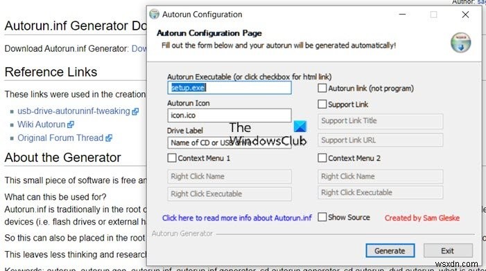 วิธีสร้างไฟล์ Autorun สำหรับ USB/DVD/CD . ของคุณ 