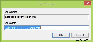 เปลี่ยนตำแหน่งเริ่มต้นสำหรับการบันทึกคีย์การกู้คืน BitLocker ใน Windows 11/10 