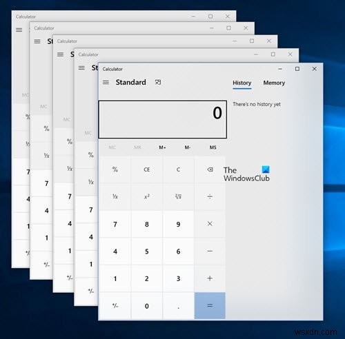 วิธีเปิดแอพ Microsoft Store หลายอินสแตนซ์ใน Windows 11/10 