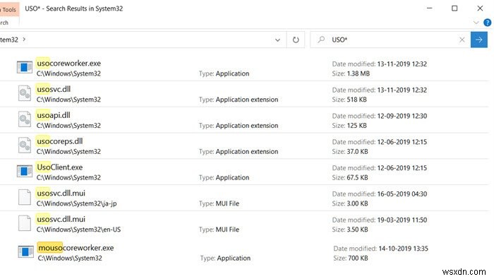 MoUSOCoreWorker.exe คืออะไร เหตุใดจึงรีสตาร์ทและปลุกพีซีจากโหมดสลีป 